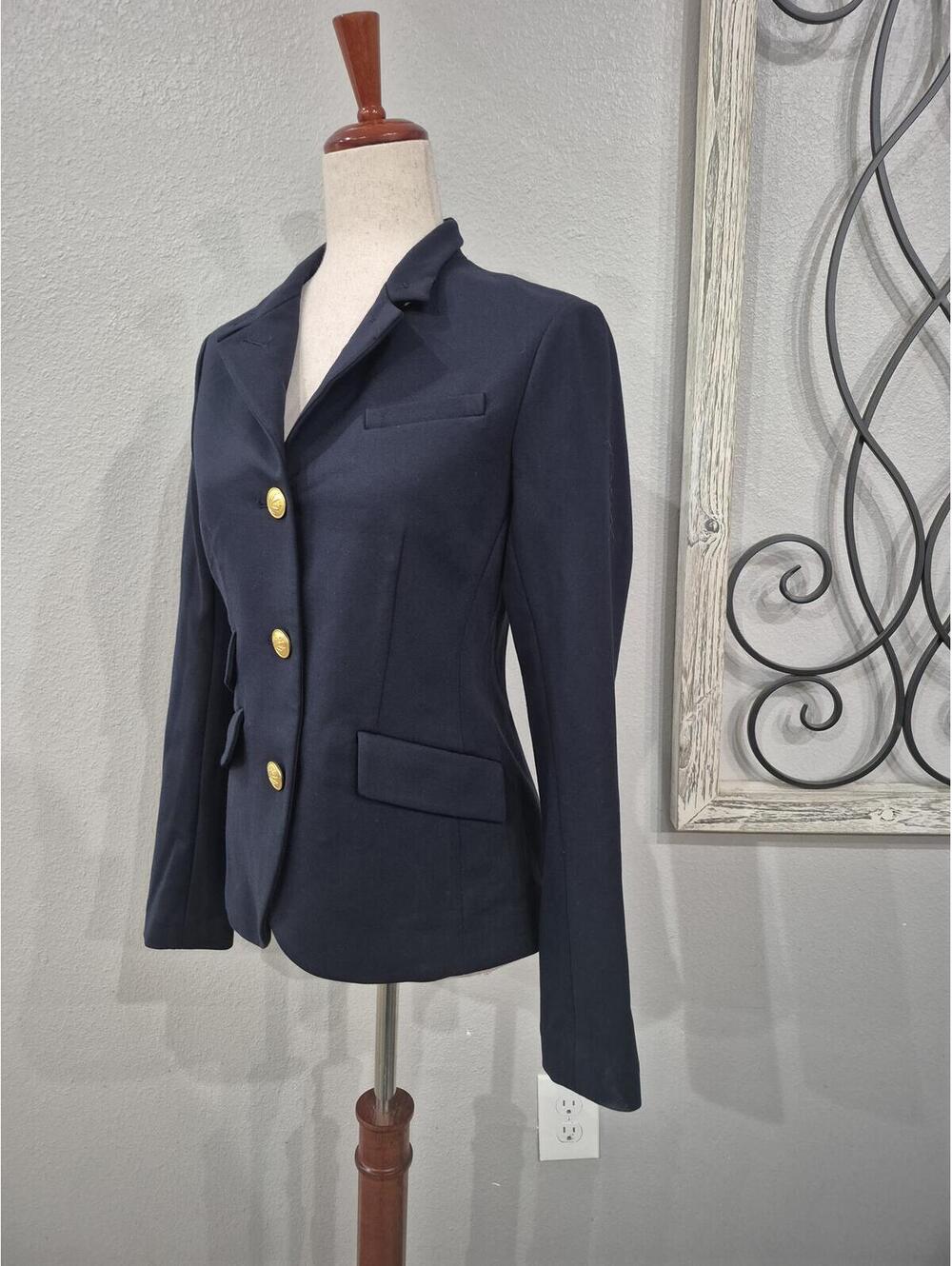 RAG & BONE Slade Ponte Blazer Size 4 - Picture 8 of 9